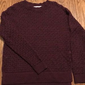 Ann Taylor Loft Knit High/Low Sweater